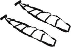 JEOZBM Bed Ladder Straps, Bed Ladder Assist Device, Pull up Helper and Sit up Helper with Handles, Assistive Bedside Straps for Elderly Senior Injury Patient Pregnant