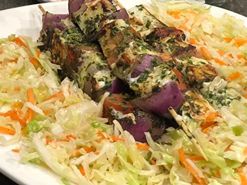 Premium Kebab Blend by Spice + Leaf, 3.5 oz - Kosher, Vegan Preservative Free Spice. Vegetarian, Dairy Free and Salt Free