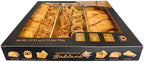 Mediterranean Baklava Assortment with Honey – 27.51 oz (1.72 lbs) – Handmade Layers of Phyllo Dough with Pistachio & Cashew – No Preservatives – Kosher Dairy – Halal Certified
