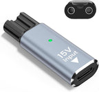 Newding15V HQ8505 Adapter Charger Compatible with Philips Electric Shaver Razor Series 3000 5000 6000 7000 9000 (Older Shaver), Beard Trimmer Multigroom for Type-C Converter, 1PC