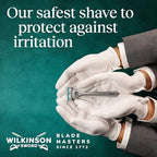 Wilkinson Sword Quattro Titanium Sensitive Razor Blade, 4 Count