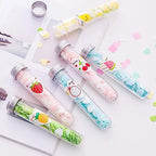 6Pcs Colors Random Shipping Boxes Portable Disposable Paper Soap Confetti Soap Sheets Flakes for Washing Hand Wash Cleansers