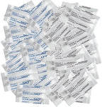 Salt and Pepper Individual Packets, Single Serve, Convenient Seasoning Individually Sealed, 100 Salt and 100 Pepper (200 pack)