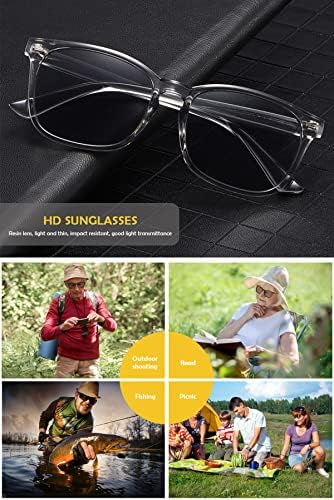 Anti Blue Light Reading Sunglasses Sun Readers UV400 Protection UV Resistant Outdoor Eyewear for Men Women