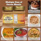 Rani Garam Masala Indian 11-Spice Blend 3oz (85g) PET Jar ~ All Natural, Salt-Free | Vegan | No Colors | Gluten Friendly | NON-GMO | Kosher | Indian Origin