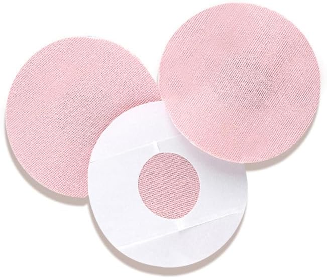Pack of 50 Dexcom G7 Adhesive Patches, CGM Waterproof Adhesive Patches, Pre-Cut Tape (Pink 50pcs)