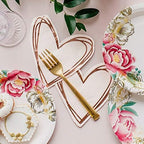 Weddingstar Cute Special Occasion Paper Party Napkin - Heart - Set Of 40