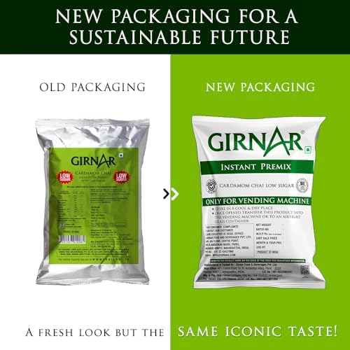 Girnar Instant Premix Cardamom UnSweetened (1Kg).