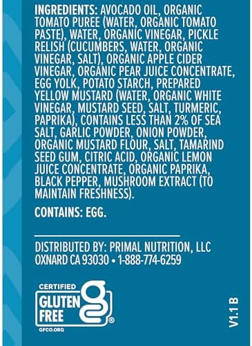 Primal Kitchen Sauce Dip Special Burger 10 OZ