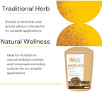 Herbs Botanica Angelica Root Loose Cut and Sifted Angel of Herbs Angelica Archangelica Angelica Herb for Herbal Tea, Baking Add to Tea Blends 3.5 oz