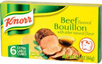 Knorr Beef Bouillon Cubes 2.3 Oz