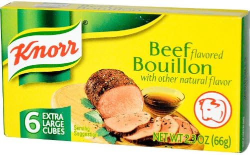 Knorr Beef Bouillon Cubes 2.3 Oz