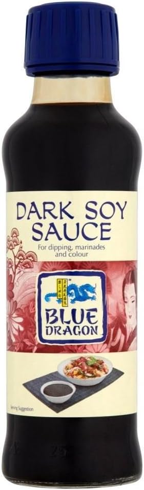 Blue Dragon Dark Soy Sauce (150ml) - Pack of 2