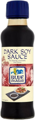 Blue Dragon Dark Soy Sauce (150ml) - Pack of 2