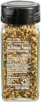 Simply Organic Spice Right Everyday Seasoning Blends, Garlic & Herb, 2 Ounce