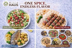 The Snack Haus Ground Sumac 16 oz. Authentic Turkish Sumac, Premium Mediterranean Spice for Salads, Marinades & Seasoning. All Natural, No Additives, Non-GMO