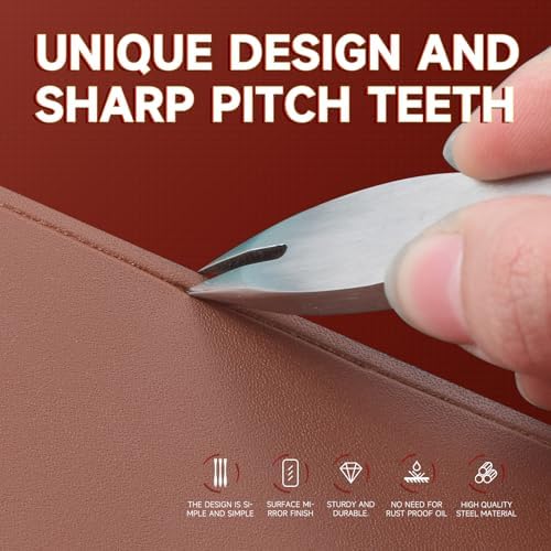 Premium Leather Wing Divider Precision Tool,1pcs Leather Working Tool,Perfect for Leather Craft