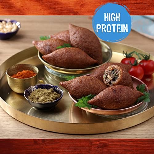 Duru Brown Fine Bulgur, 35.2oz (1000g), Wheat Berries, 100% Natural and Certificated, High Fiber and Protein, Non-GMO, Great for Vegan Recipes, Better than Rice