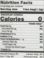 Caribbean Dreams ALL NATURAL Peppermint Tea 24 tea bags (Pack of 2)