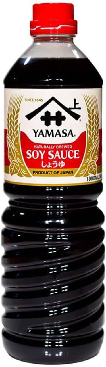 Yamasa Soy Sauce, spicy, 34.0 Fl Oz