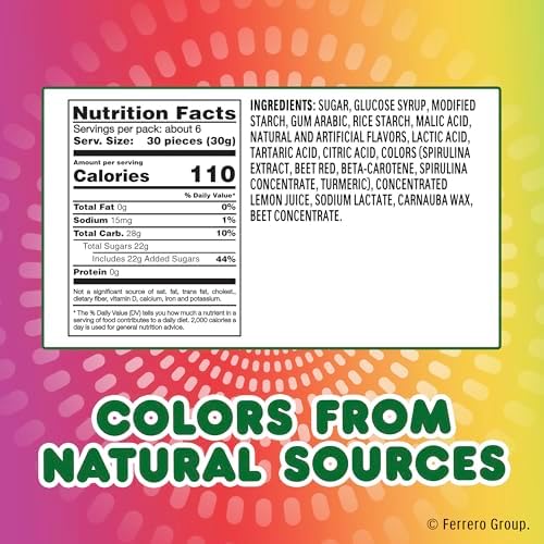 TIC TAC CHEWY! Fruit Adventure Candy, Fruity Chewy Candy, 7 oz (Packaging May Vary)