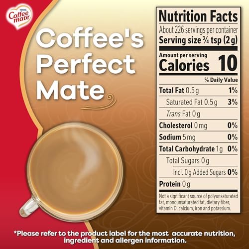 Coffee mate Original Powdered Creamer, 16 oz (Pack of 3)