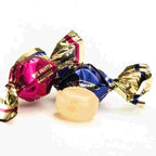 ANDY ANAND CHOCOLATIER Sugar Free & Gluten Free Hard Candy - Made in Italy Fruit Flavored Hard Candy Individually Wrapped Stevia Sweetened Candy Keto & Diabetic friendly Assorted Candy (85 Pcs, 7 Oz)