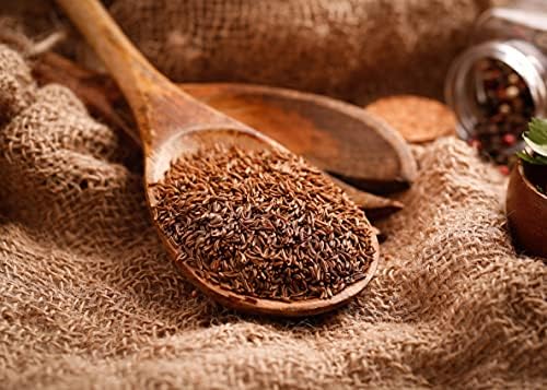 Gourmanity Whole Caraway Seeds, Non-Irradiated, Caraway Seeds For Bread, Cooking and Grinder Refill, Product of Finland 1lb [16oz] bag