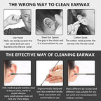 8 Pcs Ear Wax Removal Kit,Professional Double-Headed Ear Pick Earwax Removal Tools,316L Stainless Steel Ear Cleaner Curette with Cleaning Brush and Storage Box,Suit for Kid Adult(Silver)