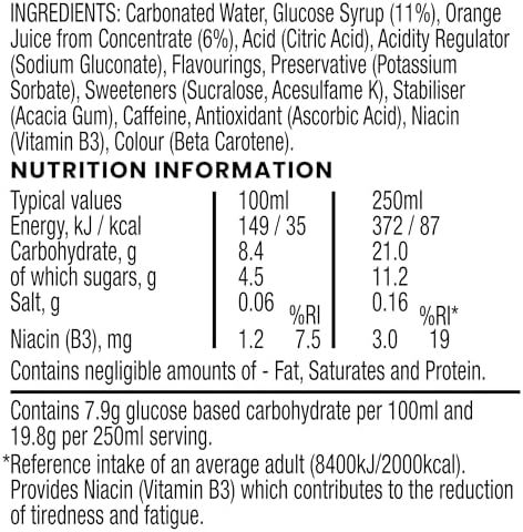 Lucozade Energy Orange 900ml