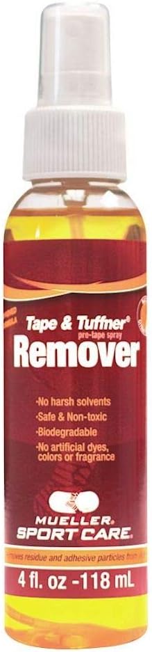 Mueller Tape & Tuffner Remover Spray, Citrus, 4 oz