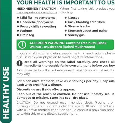 Candida Support (120 Capsules) - Caprylic Acid, Oregano Oil & Probiotics Help Maintain Already Normal Levels of Yeast and Candida - Vegetarian, Non-GMO Intestinal Supplement - Gut Cleanse (No Pills)