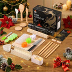 Yang Gien Sushi Making Kit, 27 in 1 Premium Sushi Maker, Suitable for Beginners/Professional Sushi Makers with Sushi Bazooka Roller, Bamboo Sushi Mats, Musubi Presses, Onigiri Mold, Guide Book & More