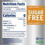 Splenda Coffee Syrup, Salted Caramel, Sugar Free, Flavored Liquid Syrups for Drinks, 750 ml Bottle