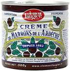 Clement Faugier Gourmet Chestnut Spread From France Vanilla 17.5 oz