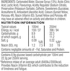 Lucozade Energy Original (1L) - Pack of 6