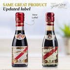 Giusti Balsamic Vinegar of Modena IGP – 5 Gold Medals Italian Aceto Balsamico di Modena in a Gift Box, Thick, Rich & Balanced Gourmet Condiment for Salads & Finishing Touches – 3.38 fl oz (100 ml)
