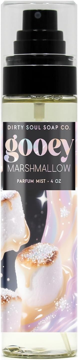 Gooey Marshmallow Parfum Mist - Inspired by BBWs Gooey Marshmallow | Long Lasting Scent | Fragrance Dupe