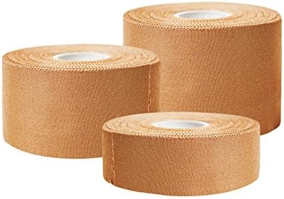 Firstaid4Sport Premium 3.8cm Tan Zinc Oxide Tape