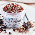 Cornish Sea Salt And Pepper Pinch Salt 60G