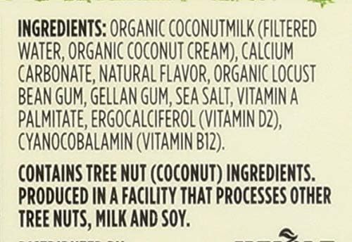 365 by Whole Foods Market, Organic Unsweetened Original Coconut milk Beverage, 64 fl oz