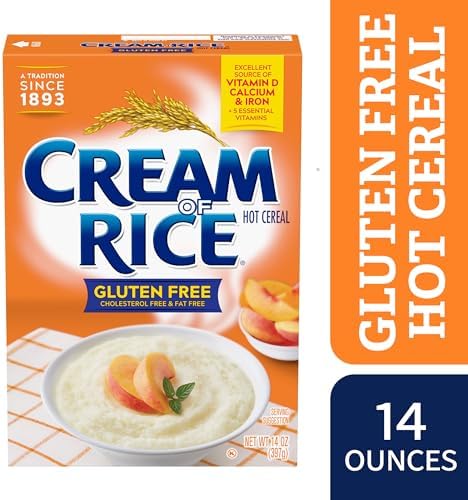 Cream of Rice Gluten Free Hot Cereal, 14 Ounce