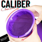 YGDZ 30 Pack Purple Disposable Emesis Bags for Travel, Motion Sickness, Aircraft, Car - Barf Bags