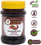 Tarkeeb Tamarind Paste (Imli) –Tamarind Concentrate 8.81 oz (250g) | No added sugar | All Natural | Vegan | Gluten Free | No Colors | NON-GMO | Indian Origin |