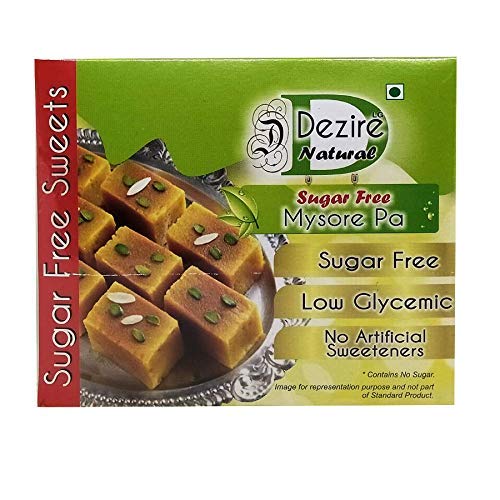 Dezire LG Natural Sugar Free Low GI Mysurpa - Soft Melting Indulgence