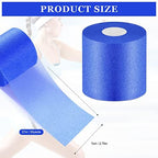 30 Yards Pre-wrap Athletic Tape Foam Underwrap Tape Foam Underwrap Bandage for Wrists Elbows Knees Ankles Hair Sports, 2.76 Inches