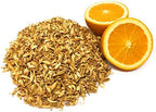 Pure Orange Flower Petals - Beautiful Dried Orange Flower Blossoms that can be enjoyed as tea infusion, infused water or as ingredients of bath bombs, candles and potpourri, decoration, sprinkles