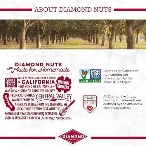 Diamond of California Shelled Pine Nuts, Raw Unsalted Pine Nuts for Pesto, Baking, Snacking, and Salads, 2.25 oz.