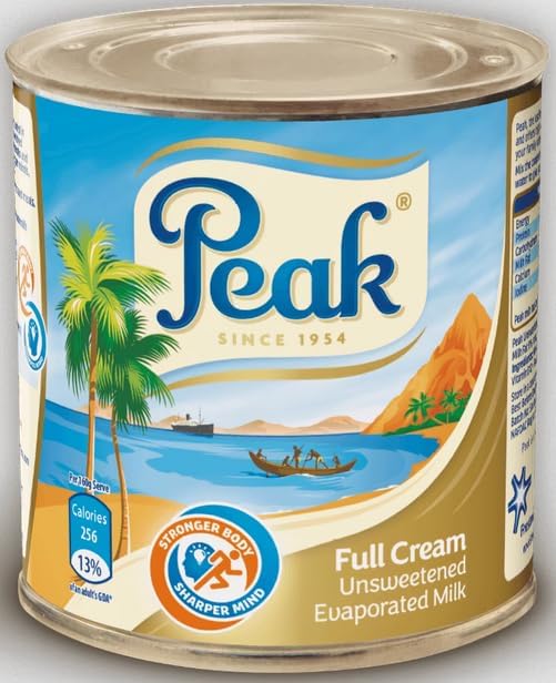 PEAK EVAPORATED MILK 5 OZ ( 12 CANS)
