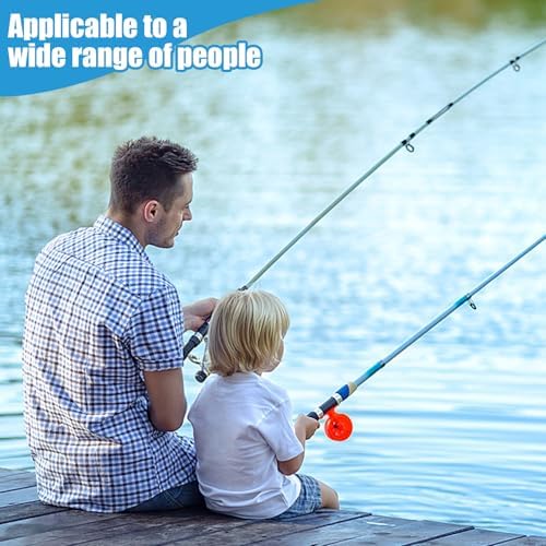 Adjustable Eyeglasses 8X Magnifying Glasses, Adjustable Focus Eyeglasses Polarized Wearable Magnifying Glasses Eyewear for Seniors Watching TV, Reading, Fishing